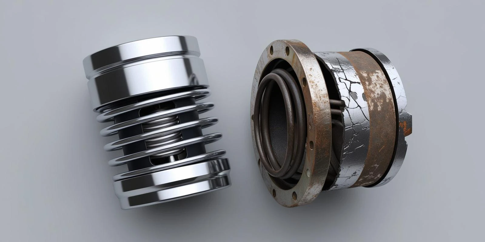 مکانیکال سیل اصل