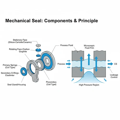 تعمیرات مکانیکال سیل