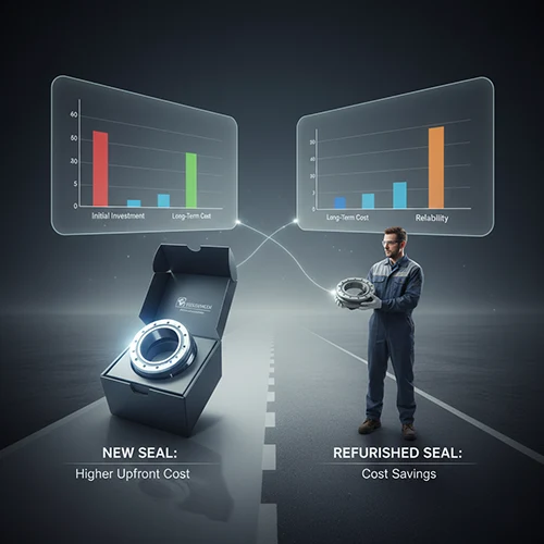 تعمیرات مکانیکال سیل