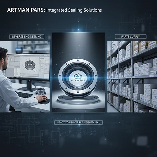 تعمیرات مکانیکال سیل