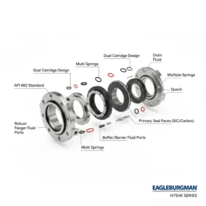 مکانیکال سیل بورگمن مدل h75vk