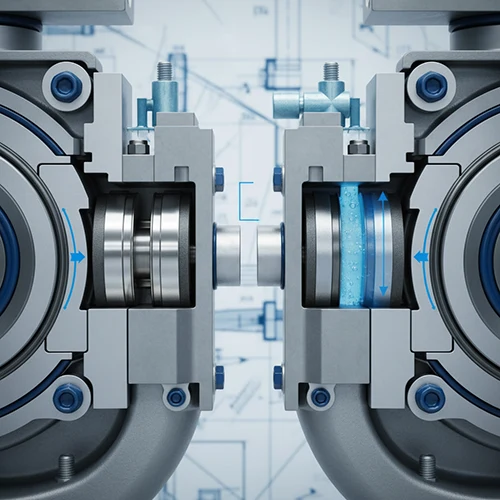 راهنمای کامل مکانیکال سیل تکی و دوبل: تفاوت‌ها، کاربردها